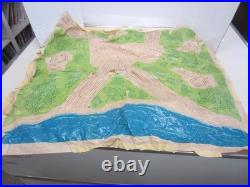 Marx Toys Guns of NAVARONE Mountain Battleground Playset Read INCOMPLETE +Parts