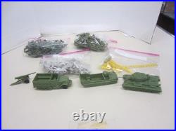 Marx Toys Guns of NAVARONE Mountain Battleground Playset Read INCOMPLETE +Parts