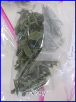 Marx Toys Guns of NAVARONE Mountain Battleground Playset Read INCOMPLETE +Parts