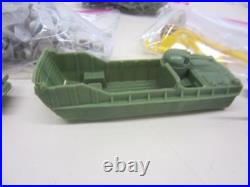 Marx Toys Guns of NAVARONE Mountain Battleground Playset Read INCOMPLETE +Parts