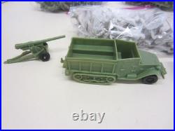 Marx Toys Guns of NAVARONE Mountain Battleground Playset Read INCOMPLETE +Parts