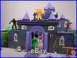 Marx Toys MONSTER MANSION Prototype Castle Playset 1965 Never Produced