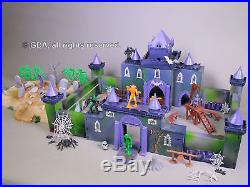 Marx Toys MONSTER MANSION Prototype Castle Playset 1965 Never Produced