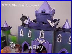 Marx Toys MONSTER MANSION Prototype Castle Playset 1965 Never Produced