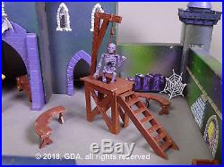 Marx Toys MONSTER MANSION Prototype Castle Playset 1965 Never Produced