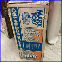 Marx Toys One Million B. C. Playset 1975 Many Rare Partscr