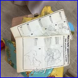 Marx Toys One Million B. C. Playset 1975 Many Rare Partscr