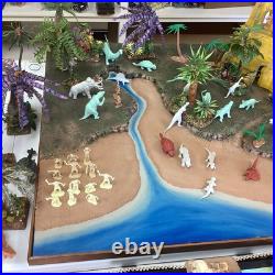 Marx Toys One Million B. C. Playset 1975 Many Rare Partscr