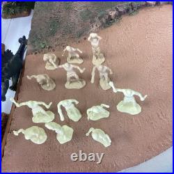 Marx Toys One Million B. C. Playset 1975 Many Rare Partscr