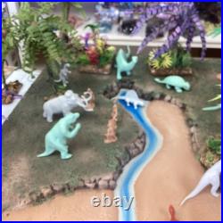 Marx Toys One Million B. C. Playset 1975 Many Rare Partscr