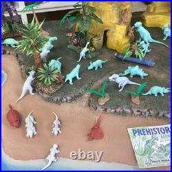 Marx Toys One Million B. C. Playset 1975 Many Rare Partscr