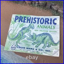 Marx Toys One Million B. C. Playset 1975 Many Rare Partscr