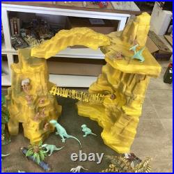 Marx Toys One Million B. C. Playset 1975 Many Rare Partscr