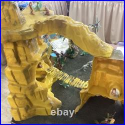 Marx Toys One Million B. C. Playset 1975 Many Rare Partscr