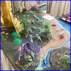 Marx Toys One Million B. C. Playset 1975 Many Rare Partscr