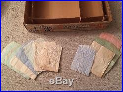 Marx Toys Original Alamo Playset Box with Original bags BOX ONLY