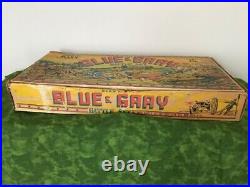 Marx Toys Original Battle of The Blue & Gray Box Record Instructions