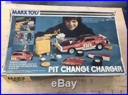 Marx Toys Pit Change Charger Vintage 1974 No. 5175