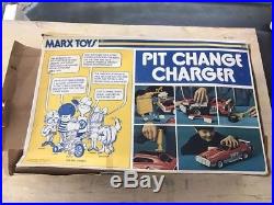 Marx Toys Pit Change Charger Vintage 1974 No. 5175