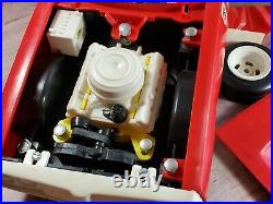 Marx Toys Pit Change Dodge Charger 112 Scale 1974 Plastic Model Kit Car 5175