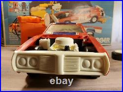 Marx Toys Pit Change Dodge Charger 112 Scale 1974 Plastic Model Kit Car 5175