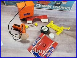 Marx Toys Pit Change Dodge Charger 112 Scale 1974 Plastic Model Kit Car 5175