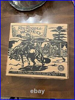 Marx Toys Roy Rogers Rodeo Set Playset #3690 Vintage