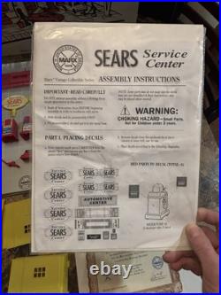 Marx Toys Sears Service Center 30th Anniversary Edition