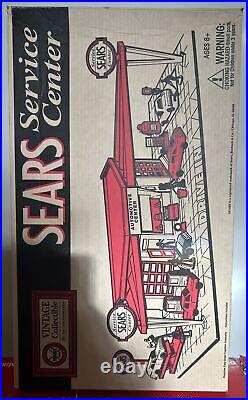 Marx Toys Sears Service Center Vintage Collectable #3436R NIB New Opened Box
