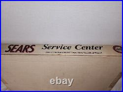 Marx Toys Sears Service Center Vintage Collectable #3436R NIB Unopened