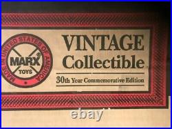Marx Toys Sears Service Center Vintage Collectable #3436R NIB Unopened