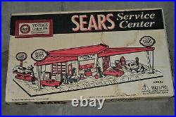 Marx Toys Sears Service Center Vintage Collectable #3436R withDecals