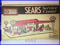 Marx Toys Sears Service Center Vintage Collectable #3436R withDecals