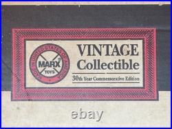 Marx Toys Sears Service Center Vintage Collectable #3436R withDecals
