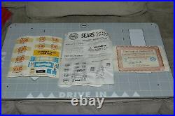 Marx Toys Sears Service Center Vintage Collectable #3436R withDecals