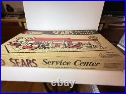 Marx Toys Sears Service Center Vintage Collectable #3436R withDecals