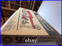 Marx Toys Sears Service Center Vintage Collectable #3436R withDecals