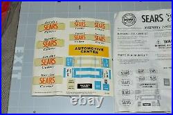 Marx Toys Sears Service Center Vintage Collectable #3436R withDecals