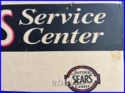 Marx Toys Sears Service Center Vintage Collectable NEW Complete Open Box