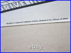 Marx Toys Sears Service Center Vintage Collectible 3436R New Opened Box