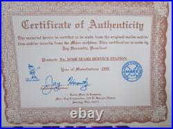 Marx Toys Sears Service Center Vintage Collectible 3436R New Opened Box