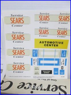 Marx Toys Sears Service Center Vintage Collectible 3436R New Opened Box