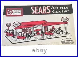 Marx Toys Sears Service Center Vintage Collectible Not Complete
