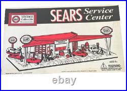 Marx Toys Sears Service Center Vintage Collectible Not Complete