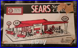 Marx Toys Sears Service Center Vintage Collectible withBox and Instructions