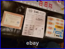 Marx Toys Sears Service Center Vintage Collectible withBox and Instructions Marx Toys Sears Service Center Vintage Collectible withBox and Instructions