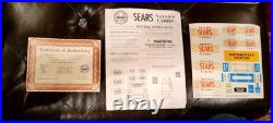 Marx Toys Sears Service Center Vintage Collectible withBox and Instructions