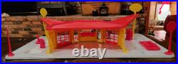 Marx Toys Sears Service Center Vintage Collectible withBox and Instructions