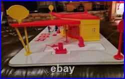 Marx Toys Sears Service Center Vintage Collectible withBox and Instructions