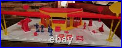 Marx Toys Sears Service Center Vintage Collectible withBox and Instructions